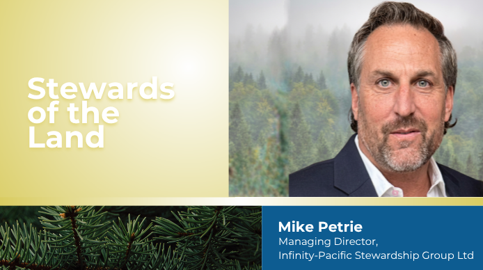 Stewards of the Land: Mike Petrie