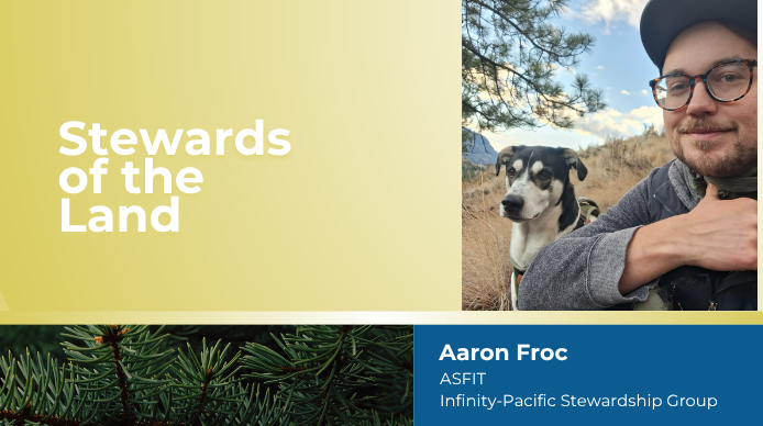 Stewards of the Land: Aaron Froc